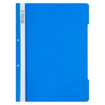 Noki XL 4825 Telli Dosya Plastik 25 Adet - Mavi