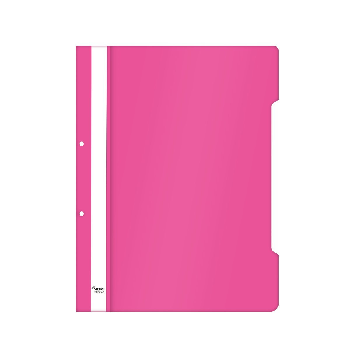 Noki XL 4825 Telli Dosya Plastik 25 Adet - Pembe