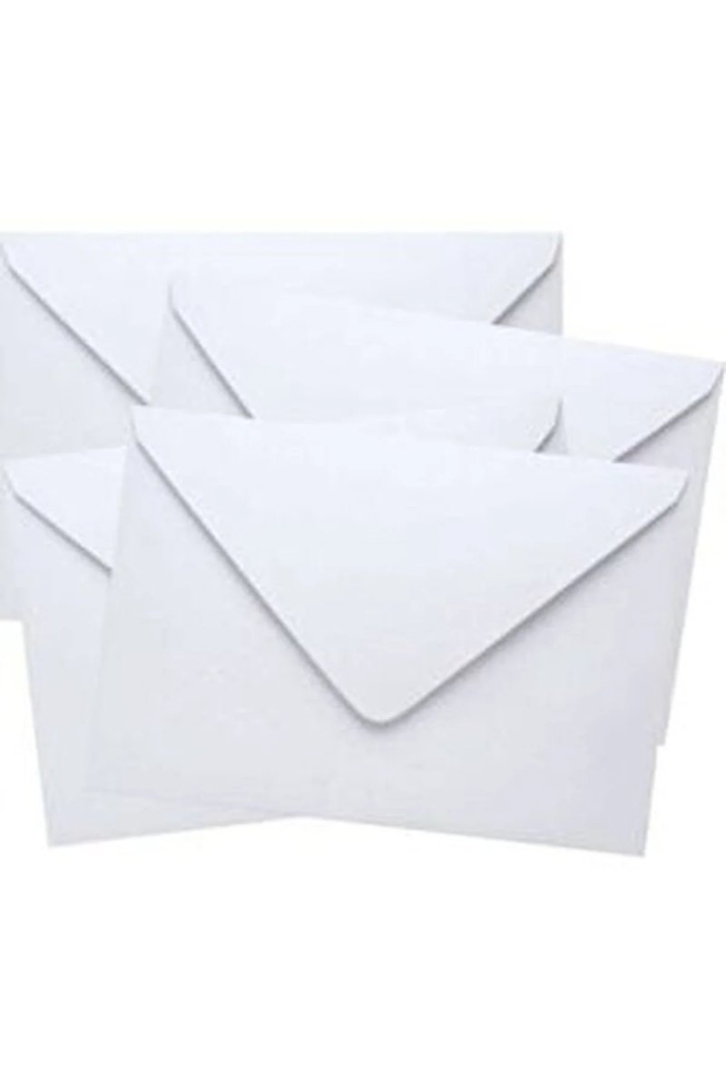 Para Zarfı 9 x 19 cm 100 Adet - Beyaz