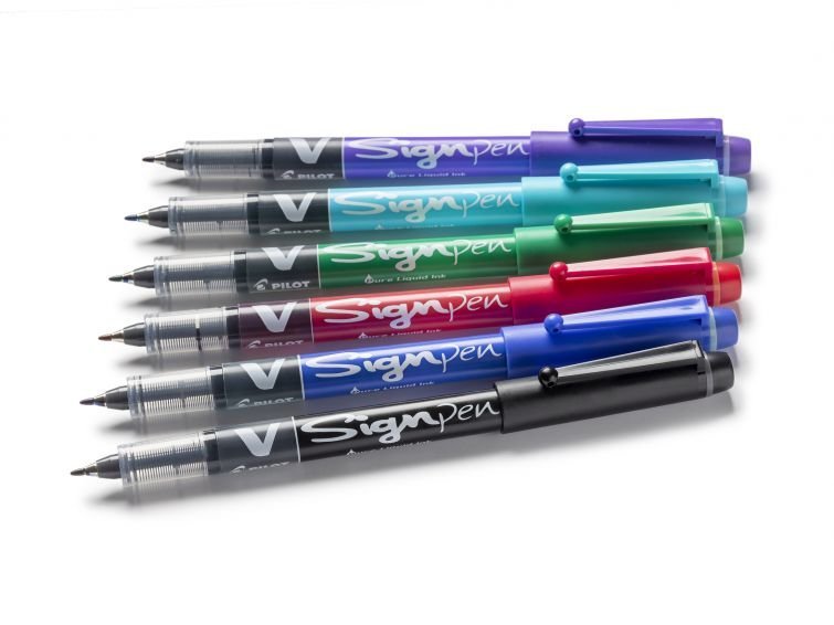 Pilot Fineliner V-Sign Pen
