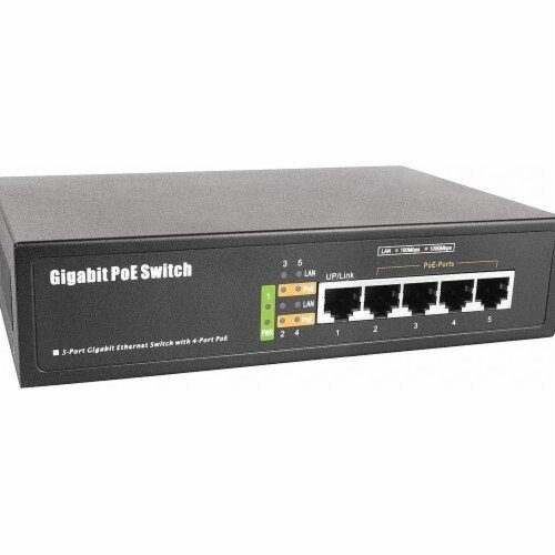 PoE Switch (Kamera için)