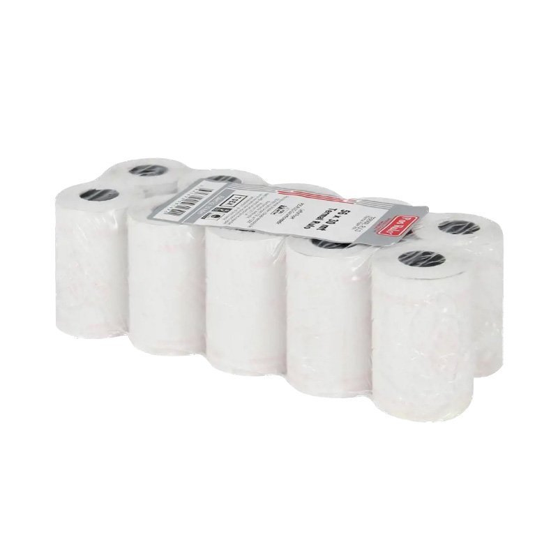 Pos Rulo Termal Rulo 56 mm x 30 m 48 g/m² 10 Adet