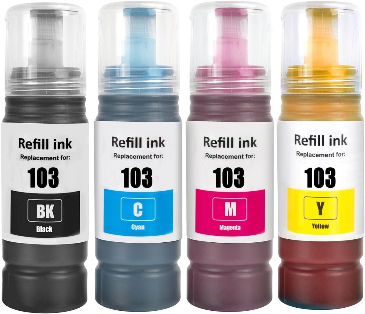 Refill Mürekkep (1L ve 100ml Şişe)