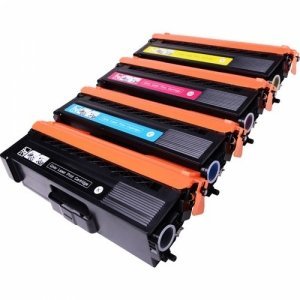 Renkli Lazer Toner Seti (CMYK 4'lü)