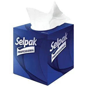 Selpak Professional Premium Butik Kutu Mendil 21 x 18 cm 48 Yaprak