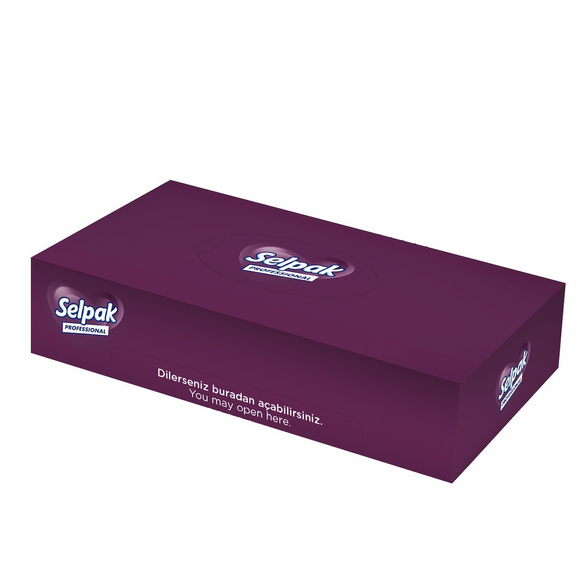 Selpak Professional Extra Kutu Mendil 21 x 18 cm 80 Yaprak