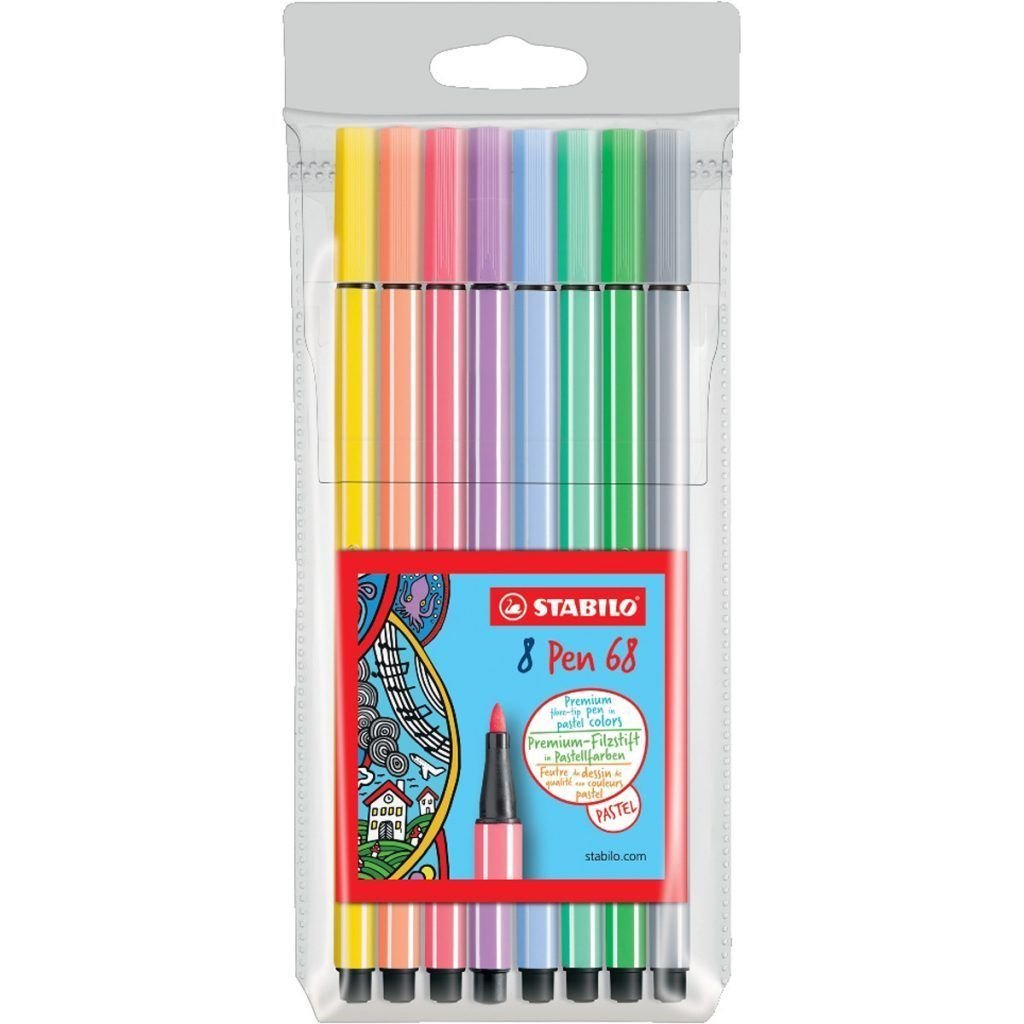 Stabilo Pen 68 Pastel Set