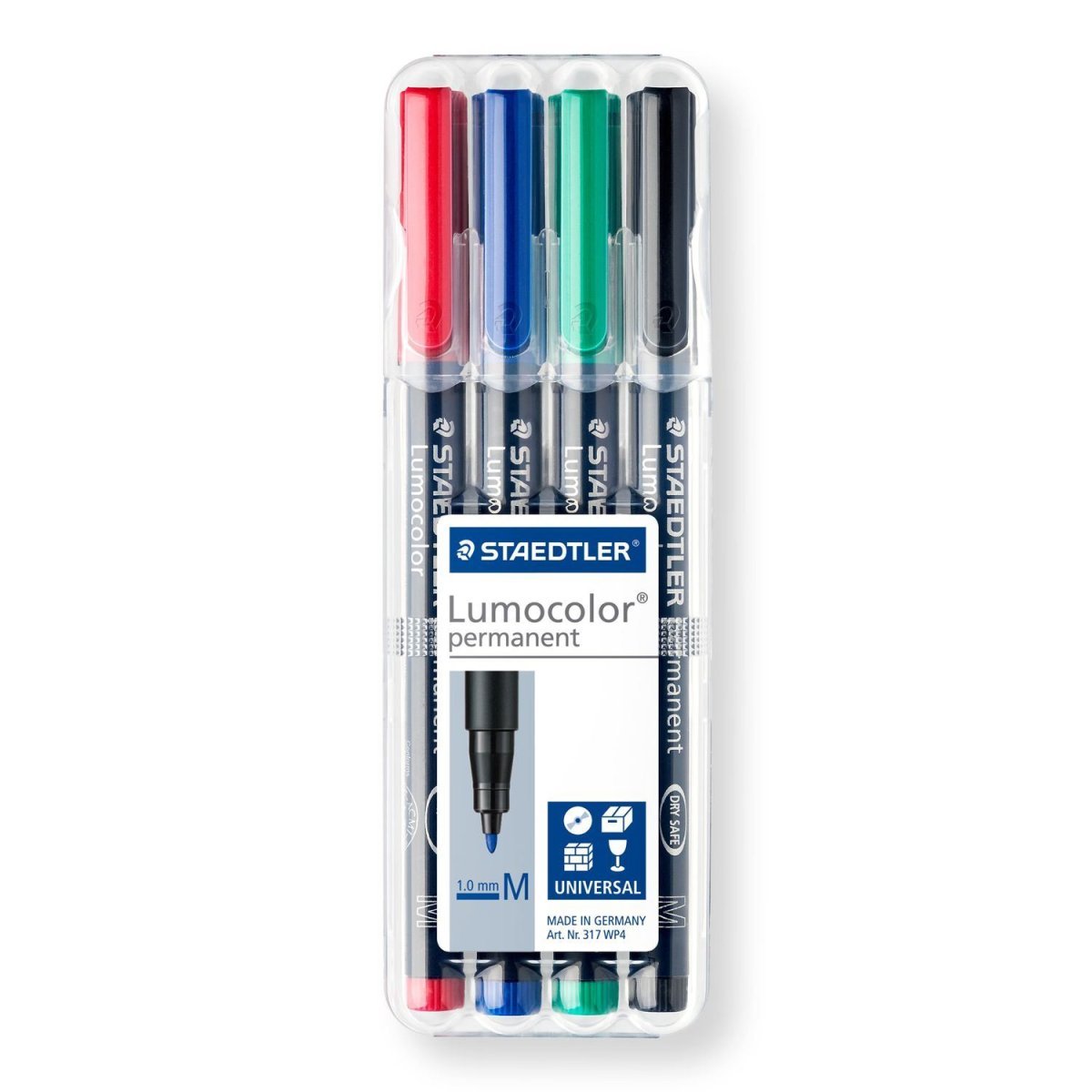 Staedtler Lumocolor Asetat Kalemi - Dayanıklı