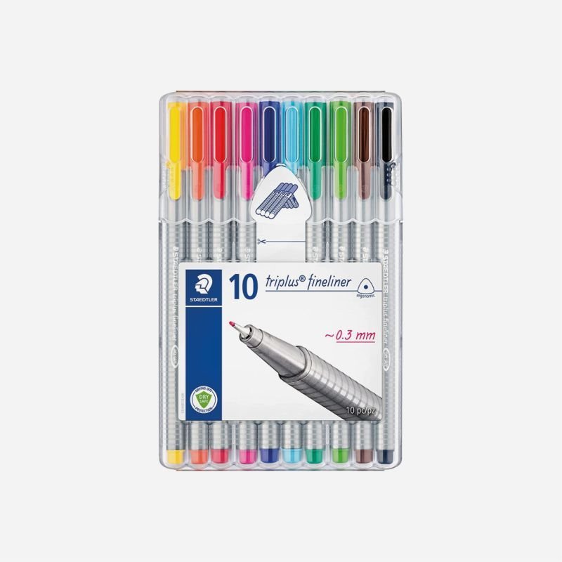 Staedtler Triplus Fineliner