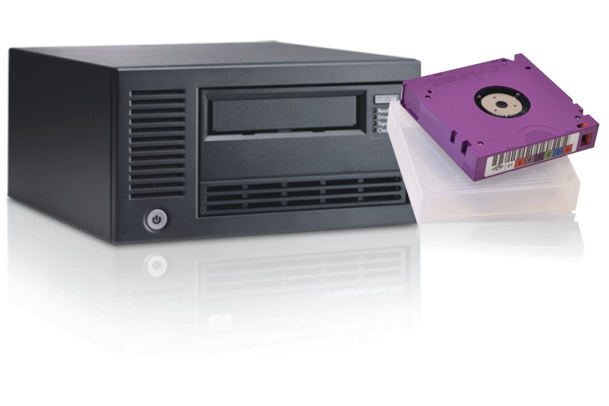 Tape Backup / Şerit Yedekleme