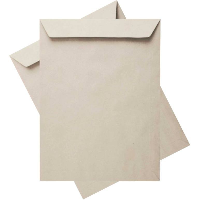 Torba Zarf 21 x 28 cm 110 gr 100 Adet - Kraft