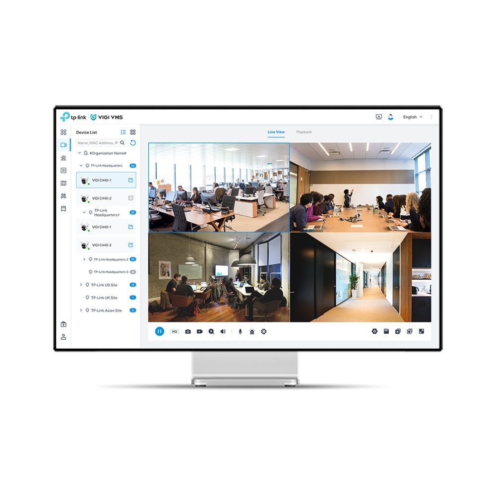 Görüntü Yönetim Yazılımı (VMS)