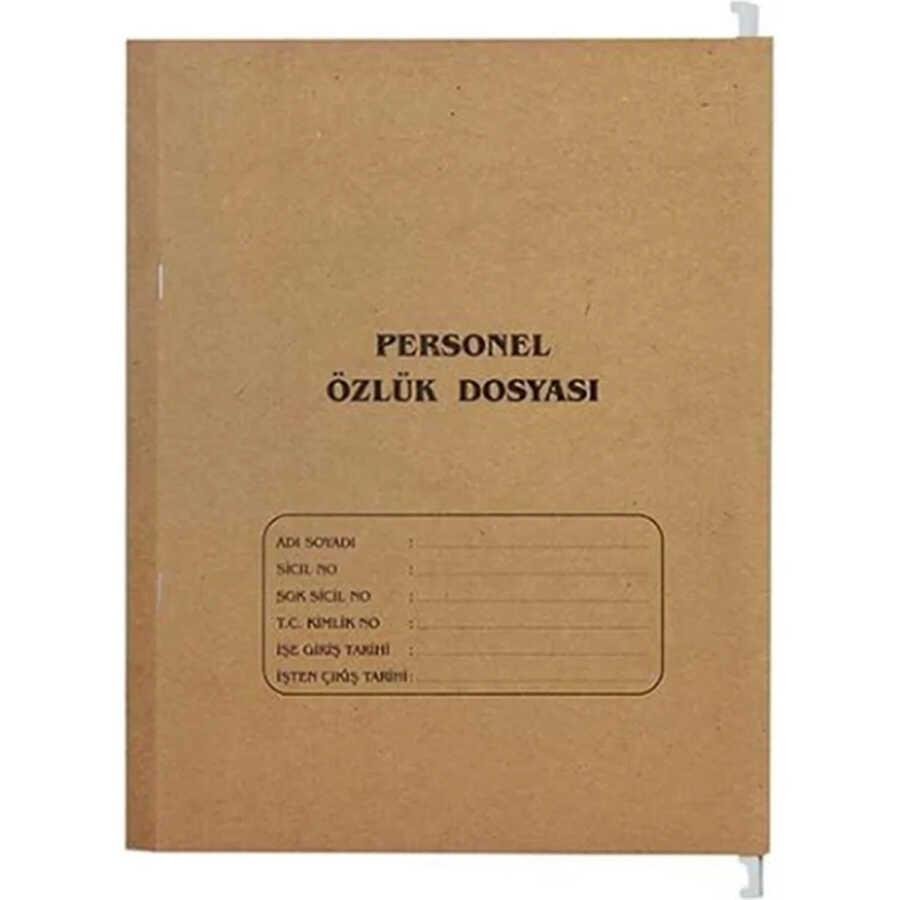 X-Plus Personel Özlük Dosyası Kapsüllü 24 x 32 cm - 8 Yaprak